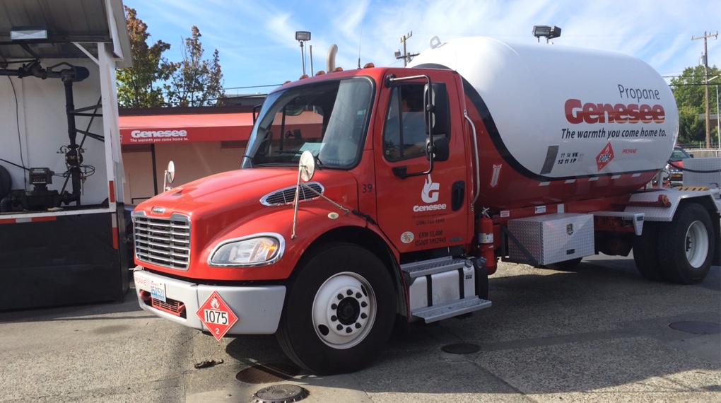 Residential Propane Delivery in Allyn, Washington